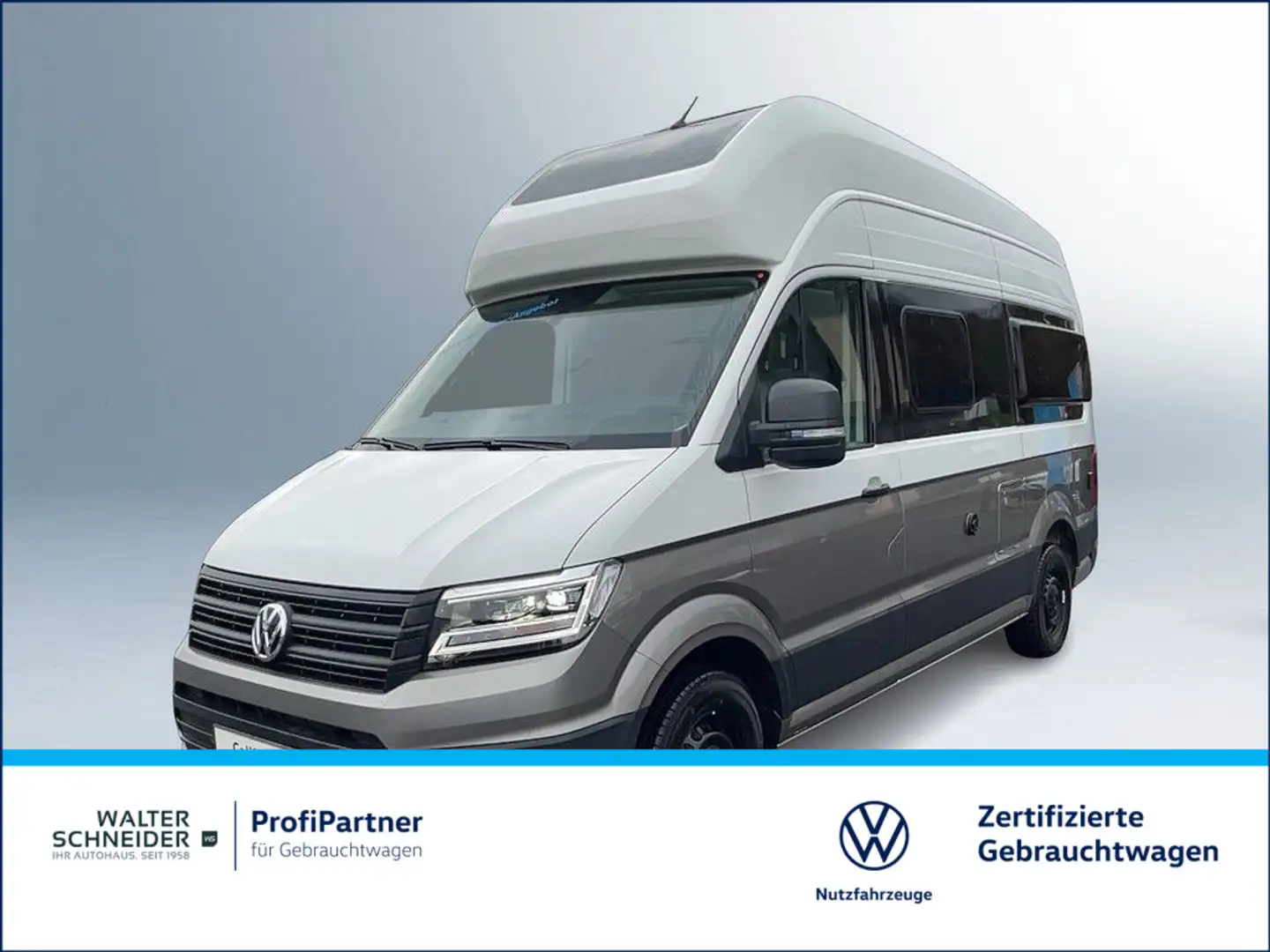 Volkswagen Grand California 2.0 TDI 130 kW Automatik Белый - 1