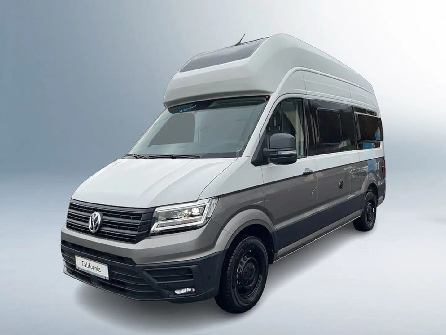 Volkswagen Grand California 2.0 TDI 130 kW Automatik Белый - 2