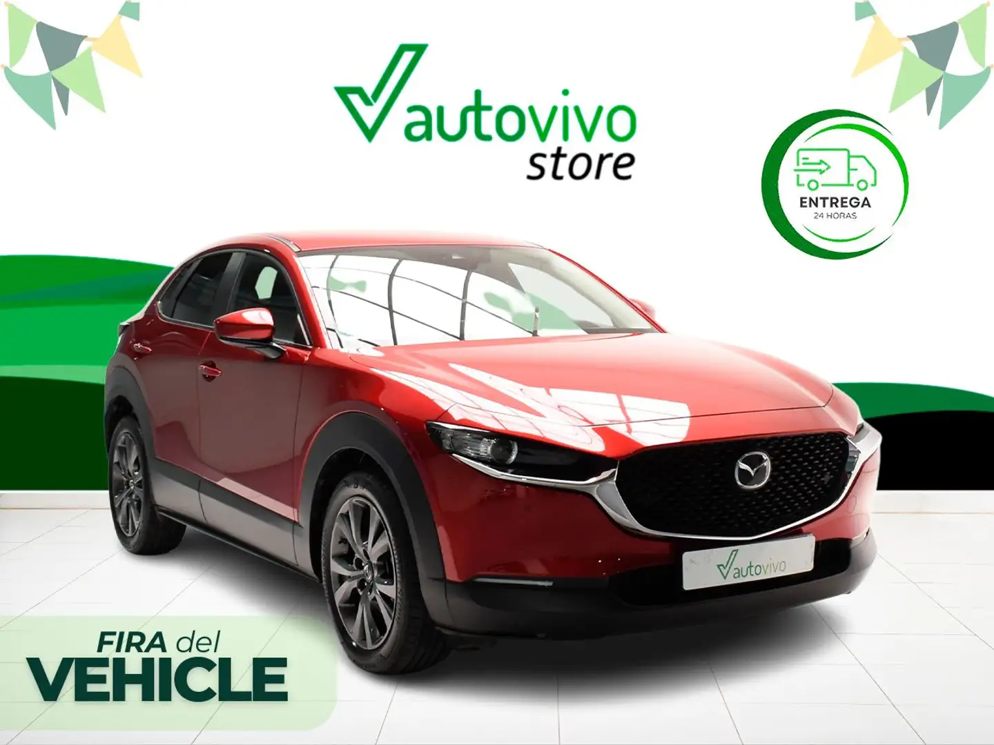 Mazda CX-30 EVOLUTION 2.0 E-SKYACTIV-X 186 CV 2WD 5P Rojo - 1
