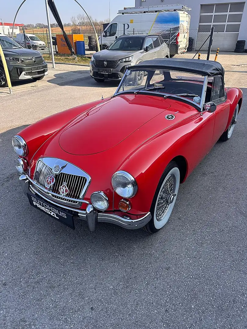 MG Sonstige MGA 1600 Rot - 1