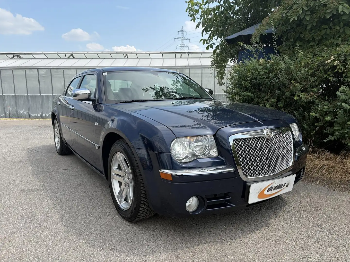 Chrysler 300C 3.5 V6 BENZIN Aut Xenon Sitzheizung Memory etc. Blau - 1