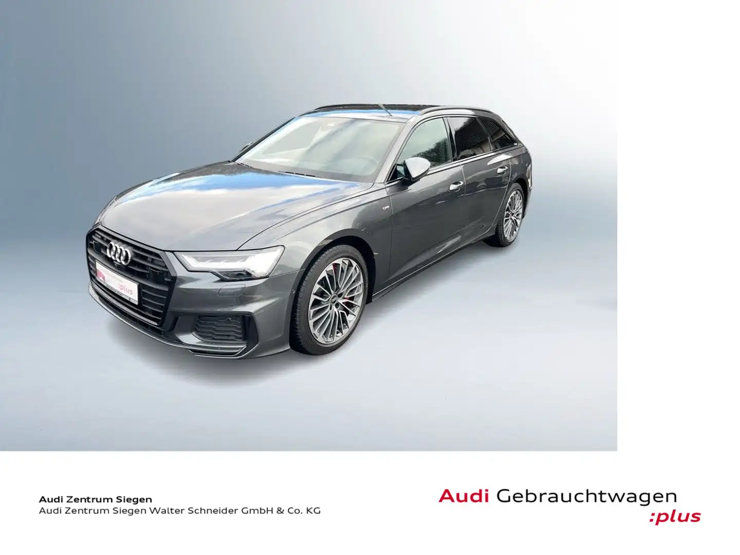 Audi A6 55 TFSI e quattro sport S Line Plus Pan Grau - 1