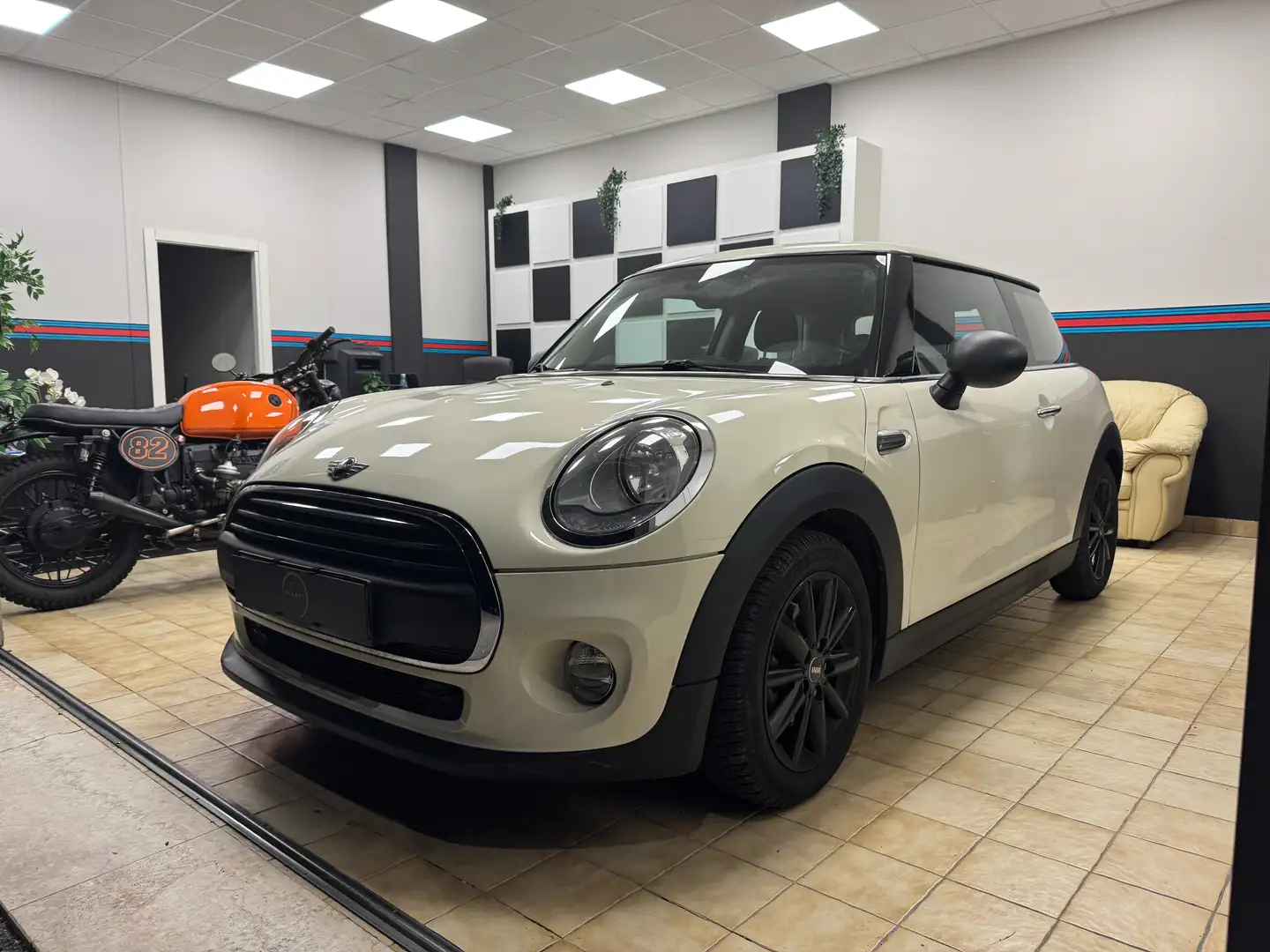 MINI One 1.2 3P SEDILI RISC. SENSORI CRUISE OK NEOPATENTATI Beige - 1