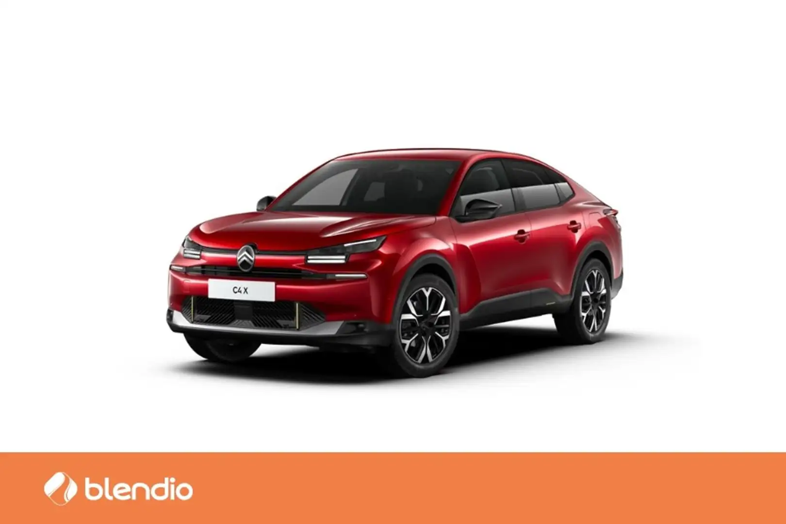 Citroen C4 X Hybrid 136 e-DCS6 Max Kırmızı - 1