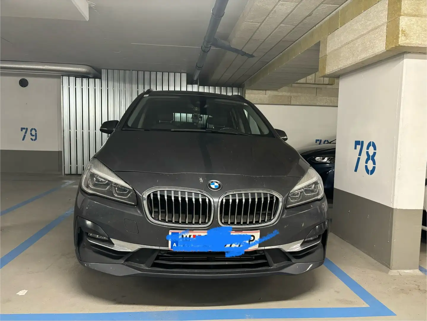 BMW 216 216i Gran Tourer Advantage Advantage Серый - 1