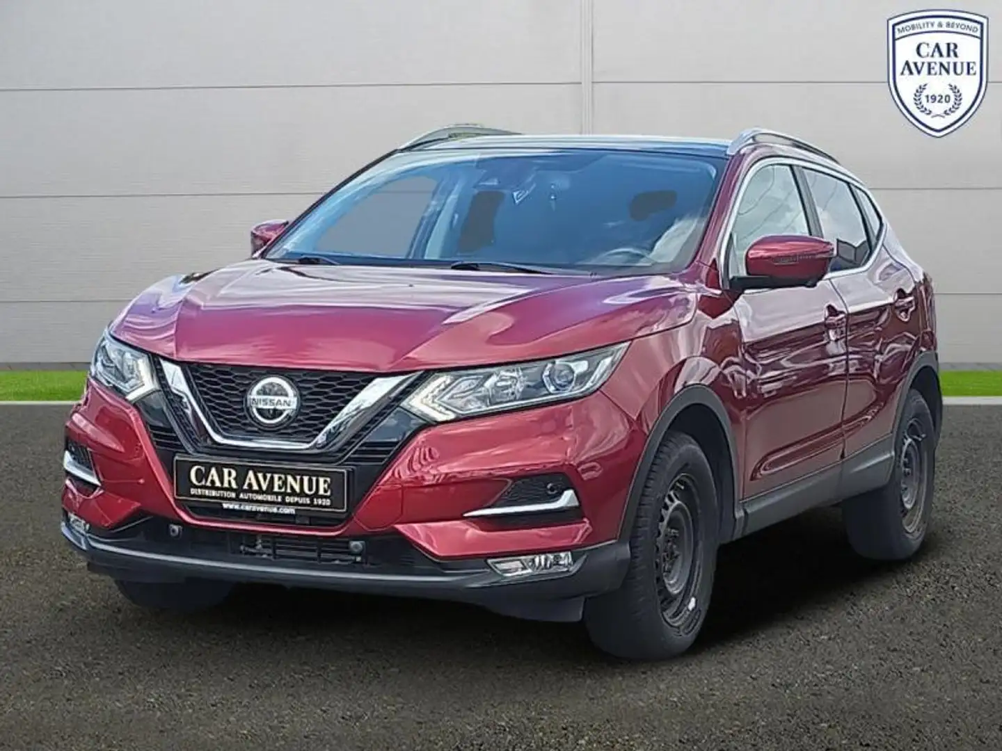 Nissan Qashqai QQ Rouge - 1