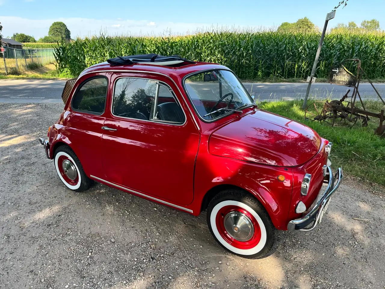 Fiat 500 Lusso, foto 10