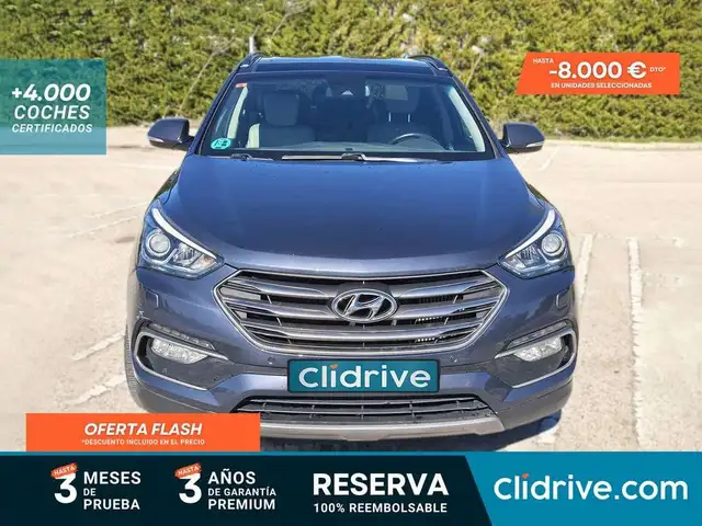 Hyundai SANTA FE 2.2CRDi 4x2 Tecno 7s Aut.