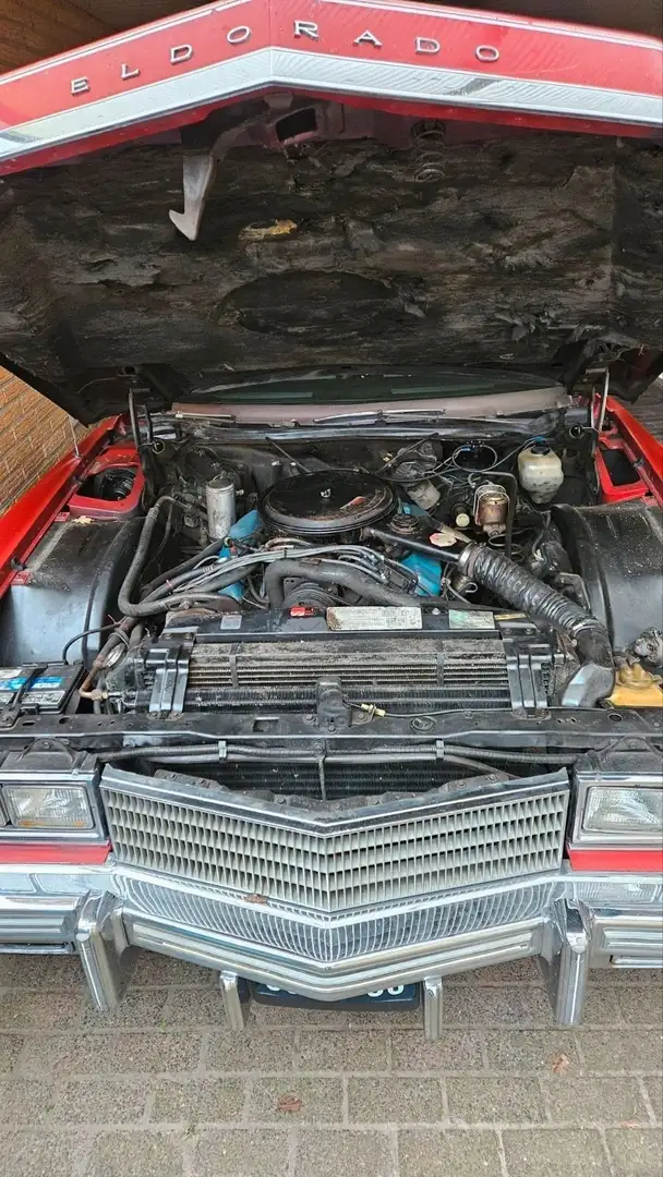 Cadillac Eldorado Eldorado undefined Roşu - 1
