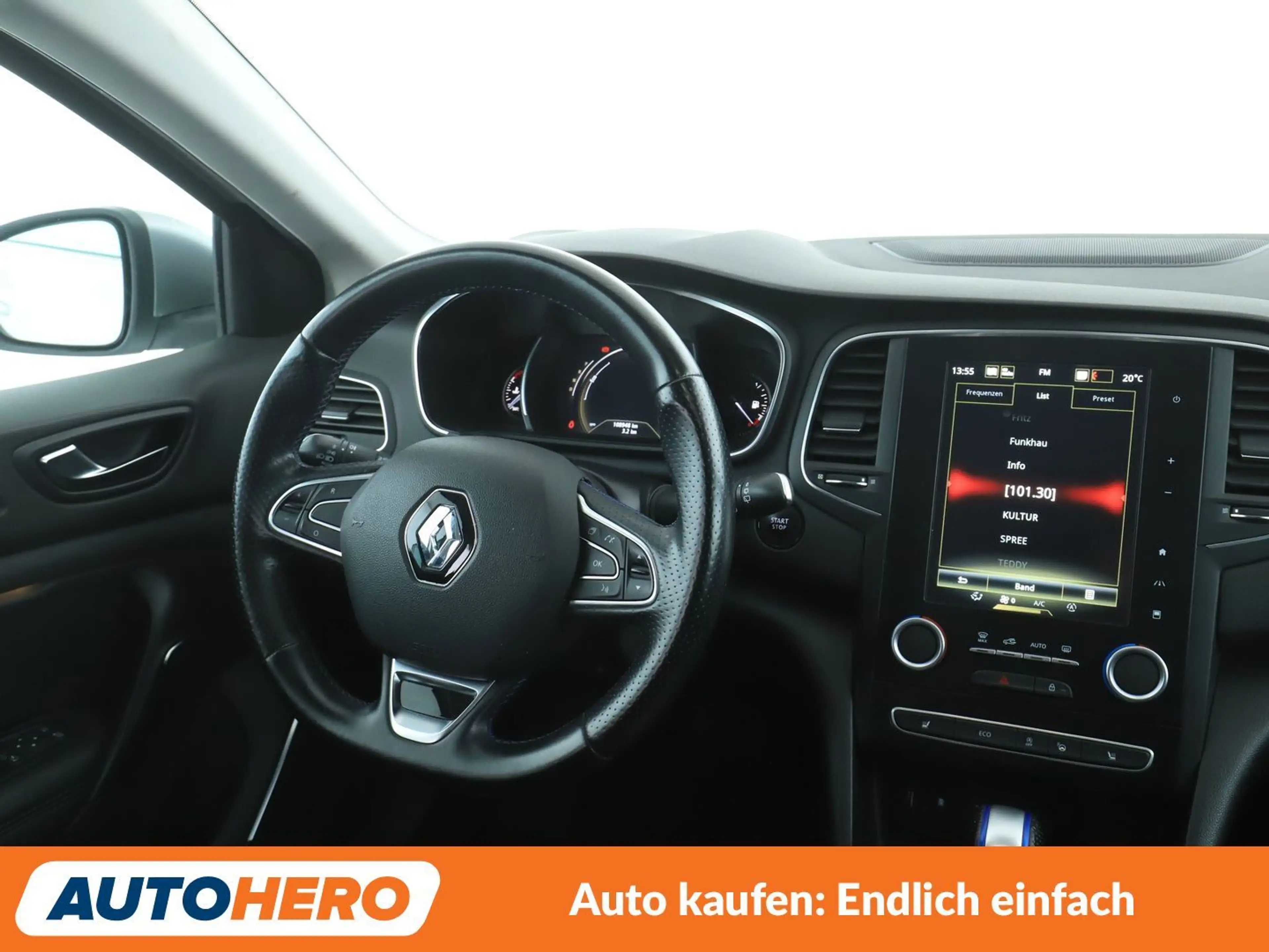 Renault Megane 1.2 TCe Energy GT Line Aut.*NAVI*LED*CAM*PDC*SHZ* — photo 13