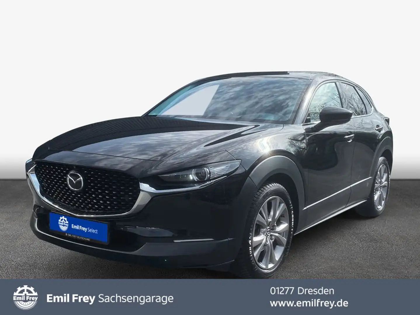 Mazda CX-30 2.0 M HYBRID 150 DRIVE SELECTION LED Schwarz - 1