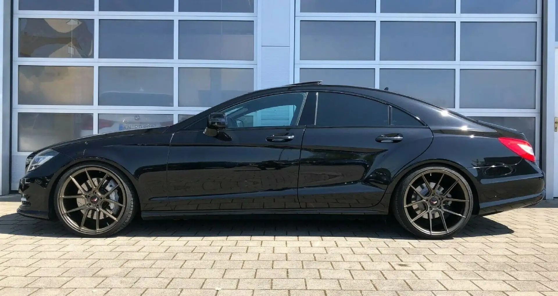 Mercedes-Benz CLS 400 CLS+400+4Matic+7G-TRONIC Negro - 1