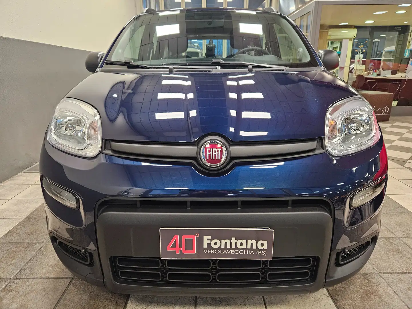Fiat Panda Panda 1.0 firefly hybrid City Life s NEOPATENTATI Blau - 2