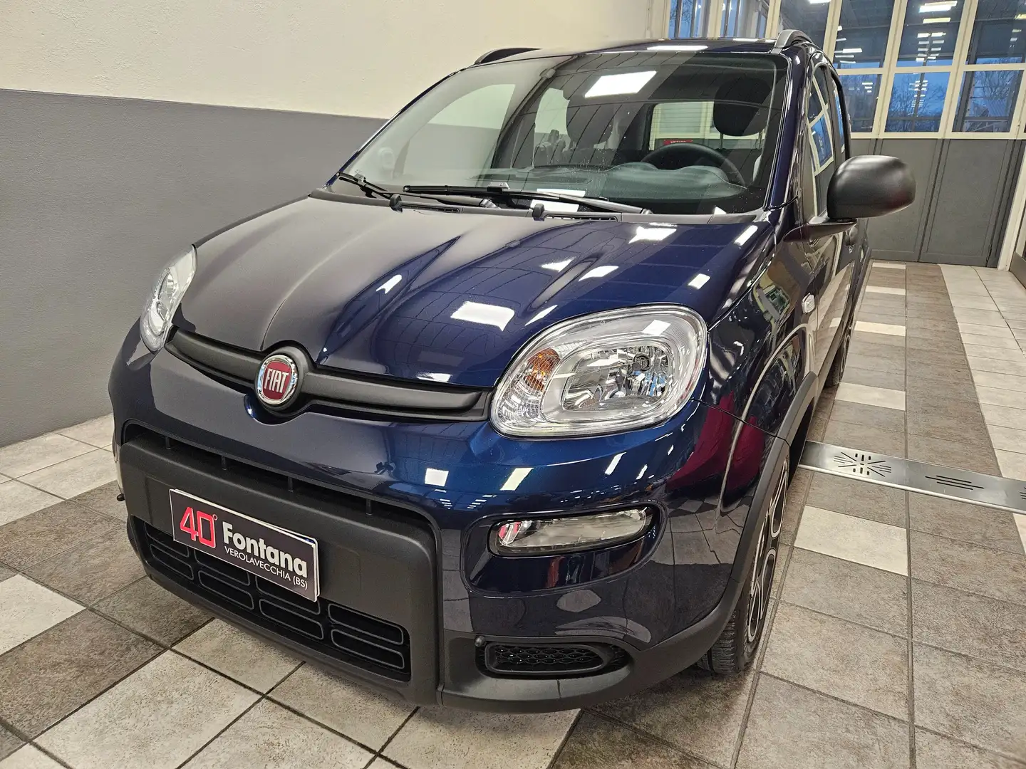 Fiat Panda Panda 1.0 firefly hybrid City Life s NEOPATENTATI Blau - 1