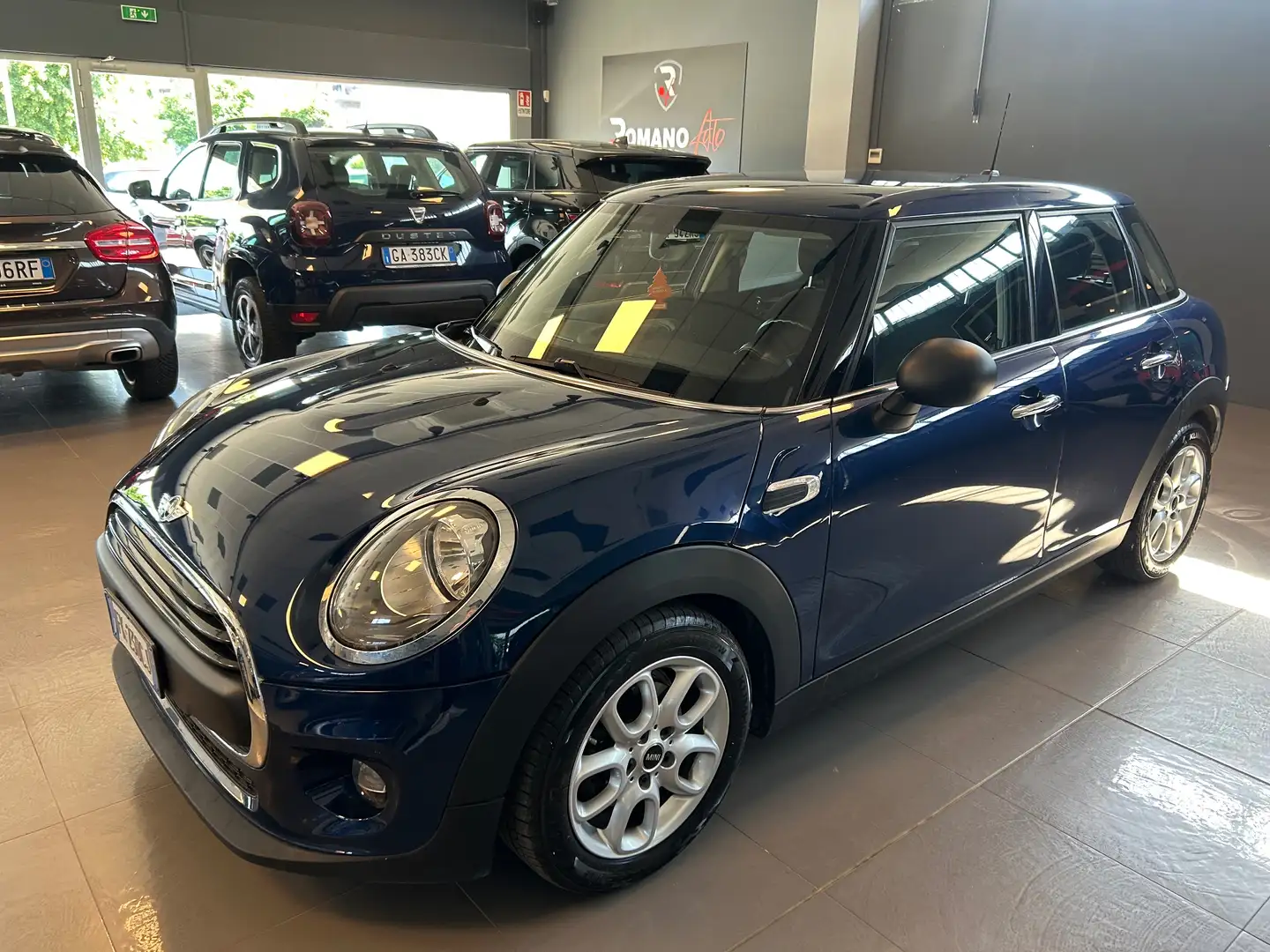 MINI One D Mini 1.5 One D Boost 5p plava - 2
