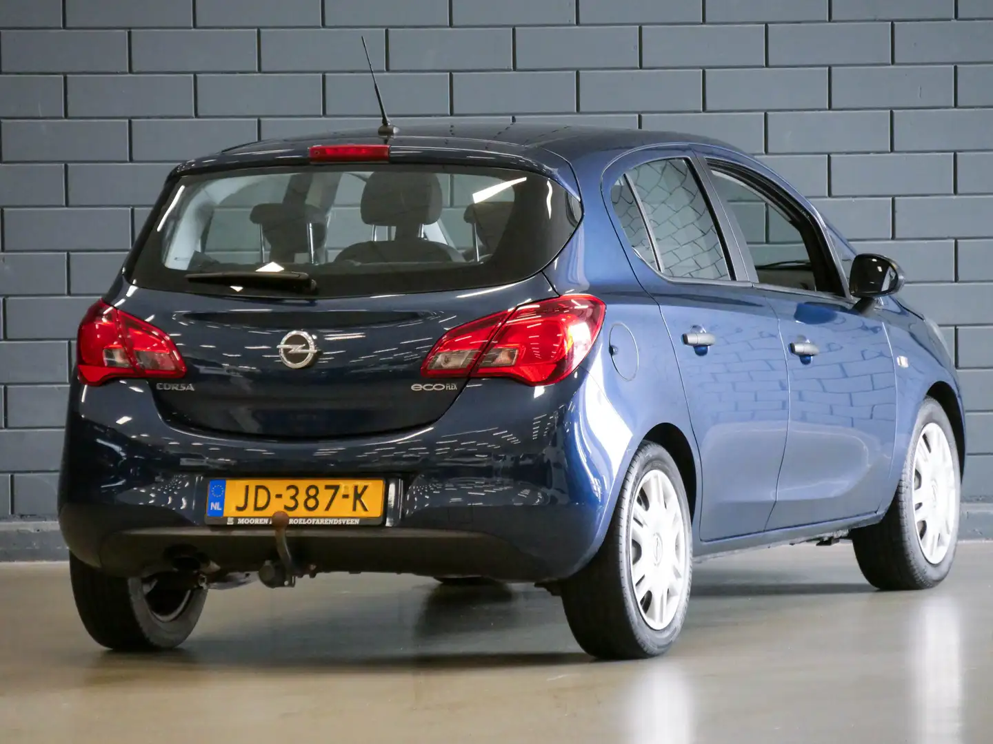 Opel Corsa 1.0 Turbo Edition | TREKHAAK | AIRCO | Albastru - 2
