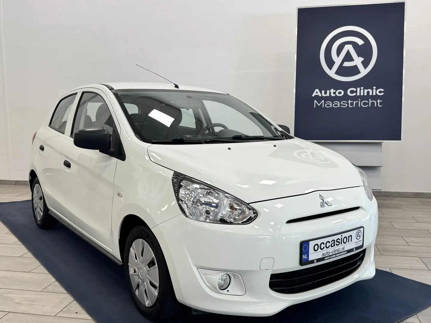 Mitsubishi Space Star 1.0 Inform CAMERA AIRCO 12 MDN GARANTIE Bianco - 2