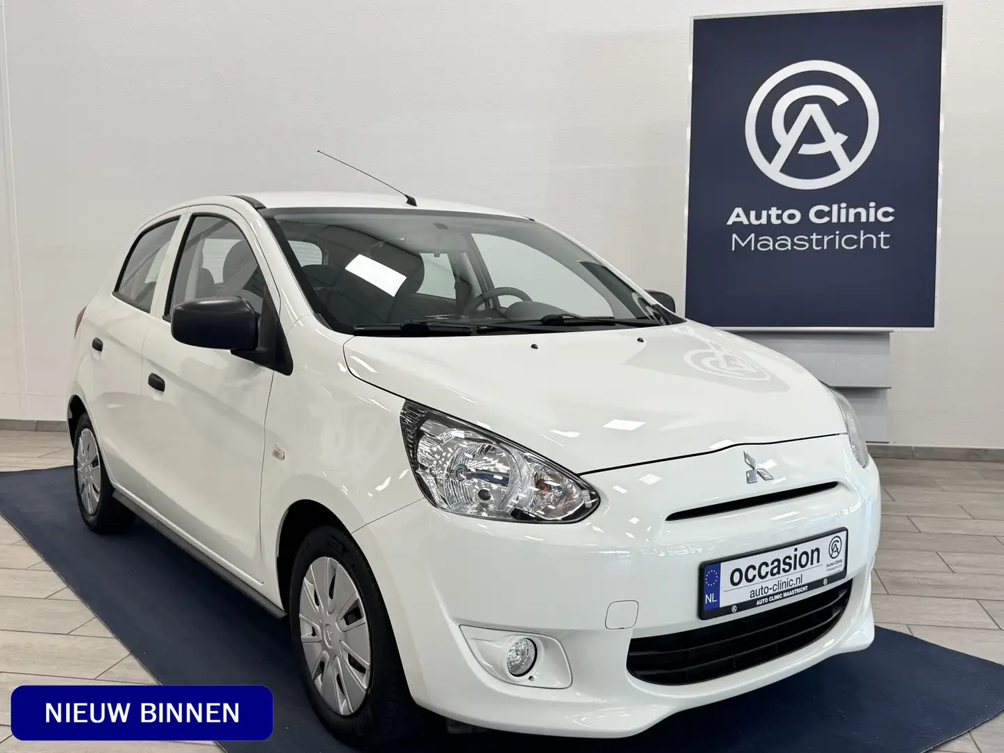 Mitsubishi Space Star 1.0 Inform CAMERA AIRCO 12 MDN GARANTIE Wit - 1
