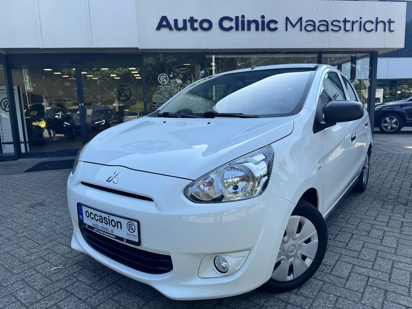 Mitsubishi Space Star 1.0 Inform CAMERA AIRCO 12 MDN GARANTIE Wit - 2