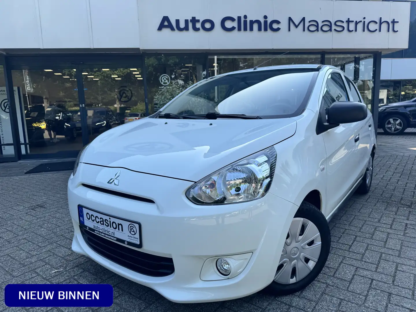 Mitsubishi Space Star 1.0 Inform CAMERA AIRCO 12 MDN GARANTIE Bianco - 1
