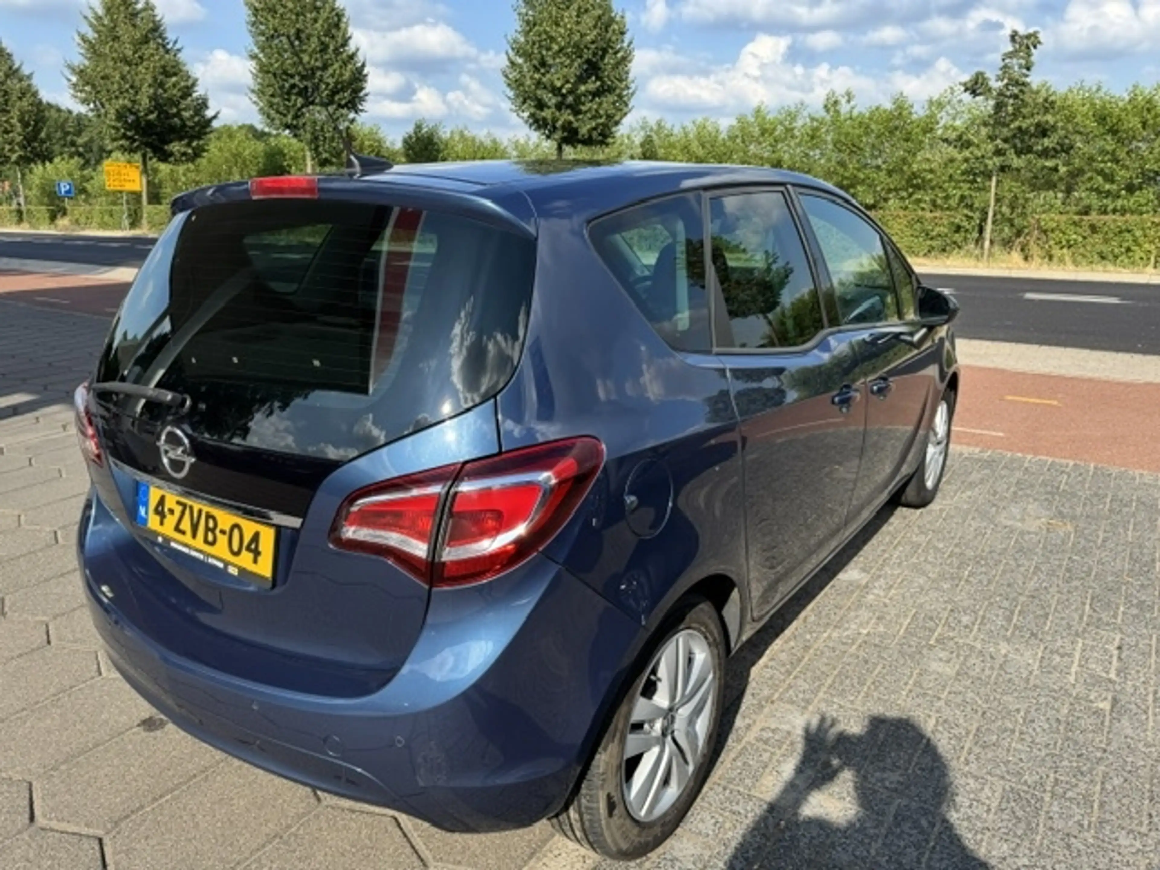 Opel Meriva 1.4 Turbo Start/Stop 140pk Cosmo — photo 5