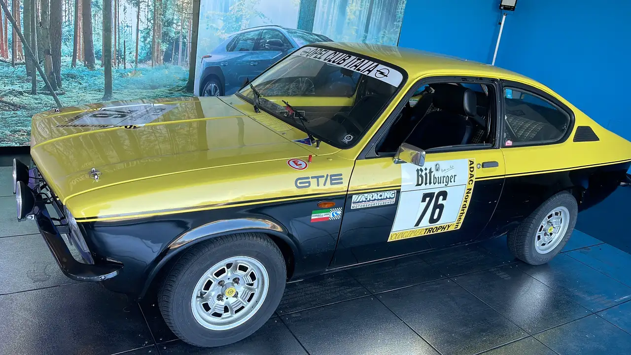 Opel Kadett GT/E 1900 Gruppo 1, foto 3