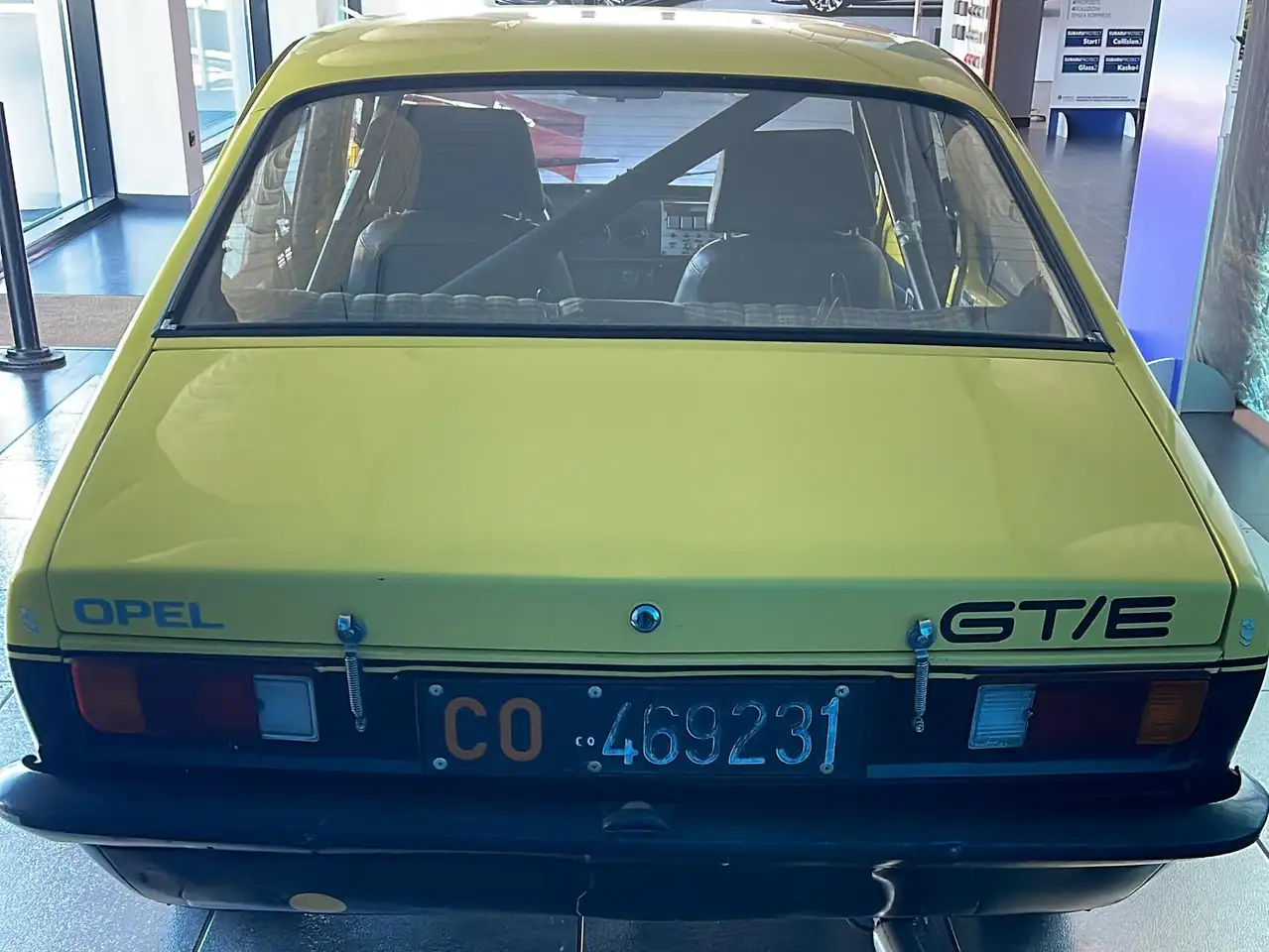 Opel Kadett GT/E 1900 Gruppo 1, foto 5