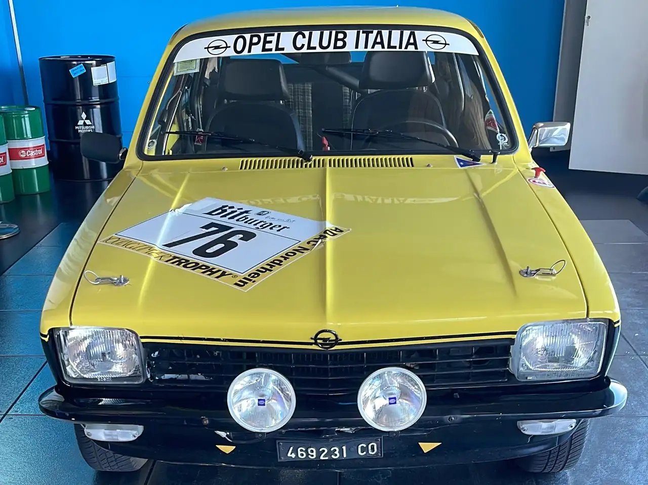 Opel Kadett GT/E 1900 Gruppo 1, foto 4
