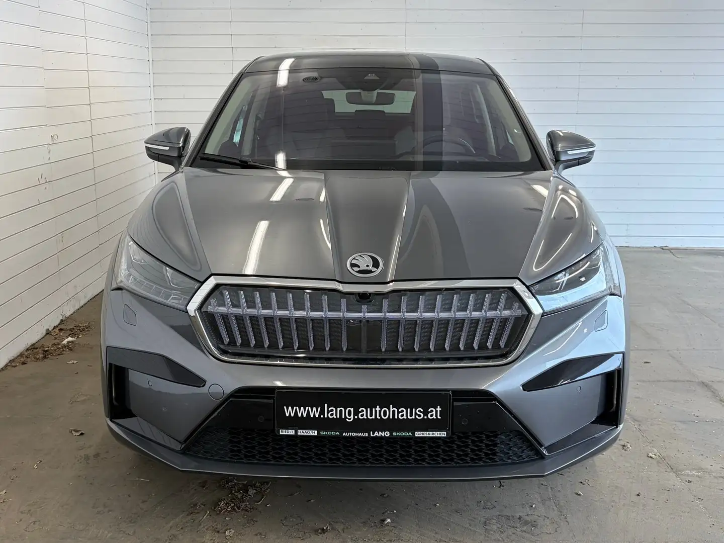 Skoda Enyaq Coupé 85 Grau - 2