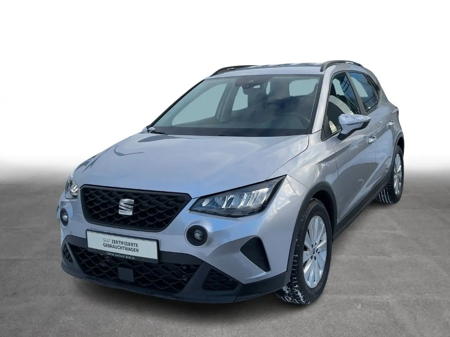 SEAT Arona 1.0 TSI DSG Style LED GRA PDC Silber - 2