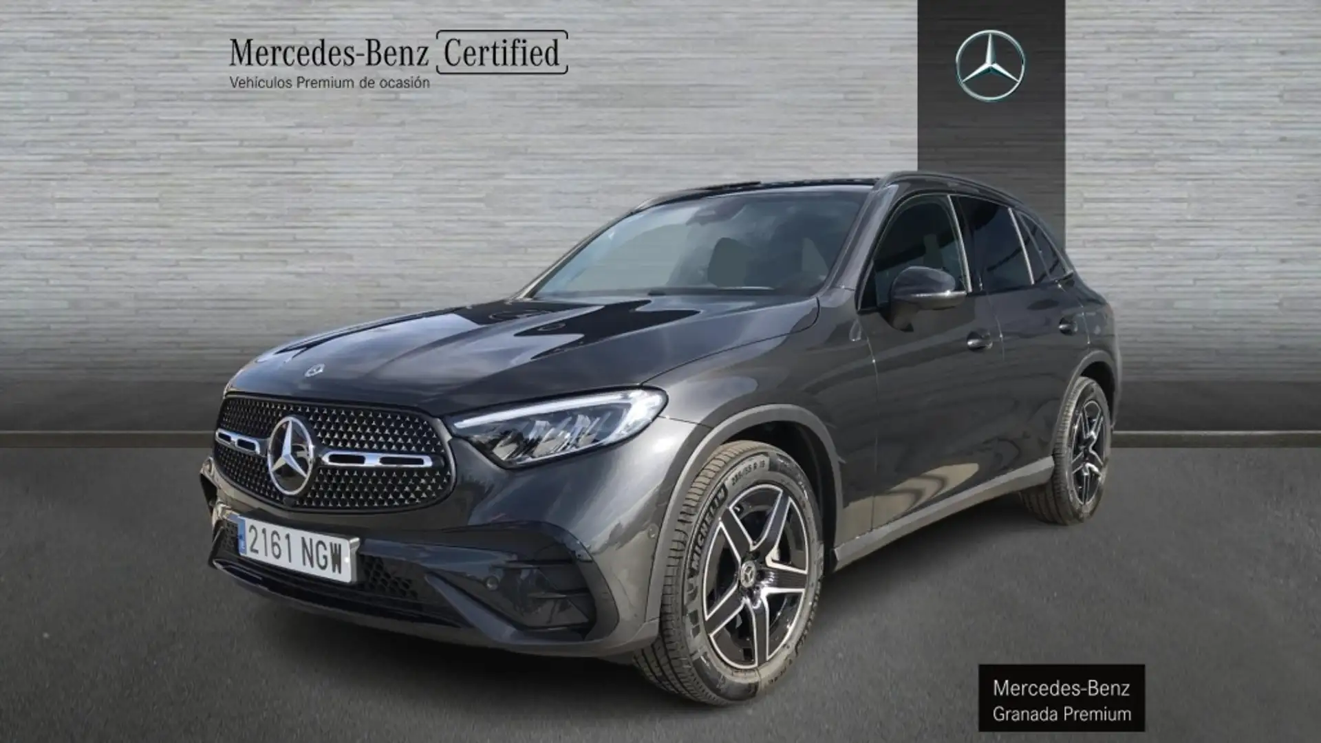 Mercedes-Benz GLC 220 -CLASS D 4MATIC Grau - 1