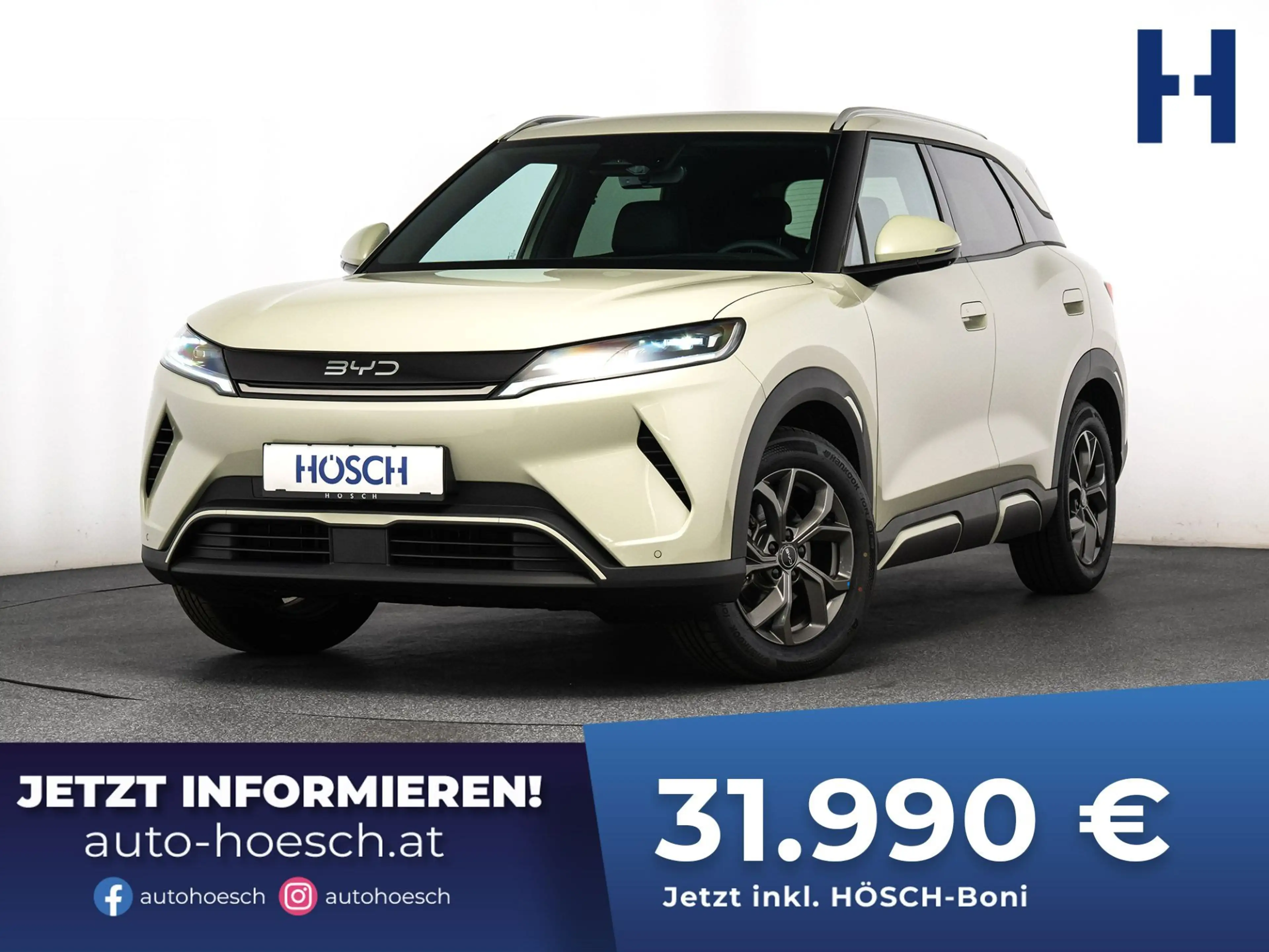 BYD Atto 2 EV COMFORT 64.8 kWh LEDER MEGAPREIS ++