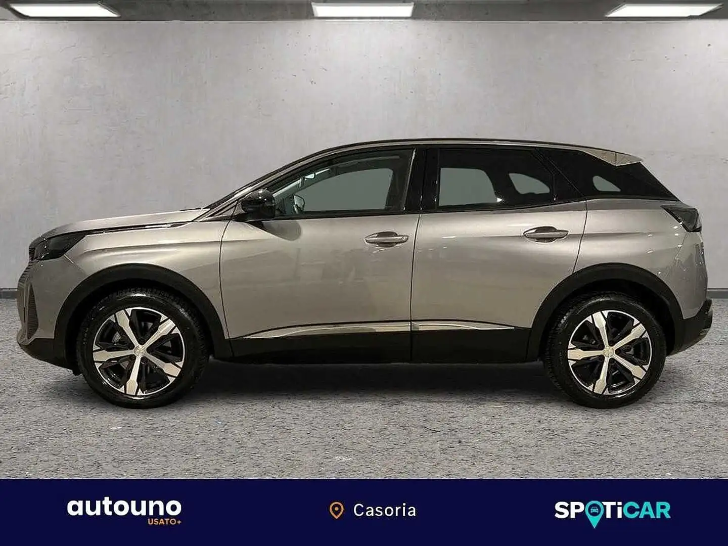 Peugeot 3008 II 2021 3008 1.5 bluehdi Allure s&s 130cv Ezüst - 2