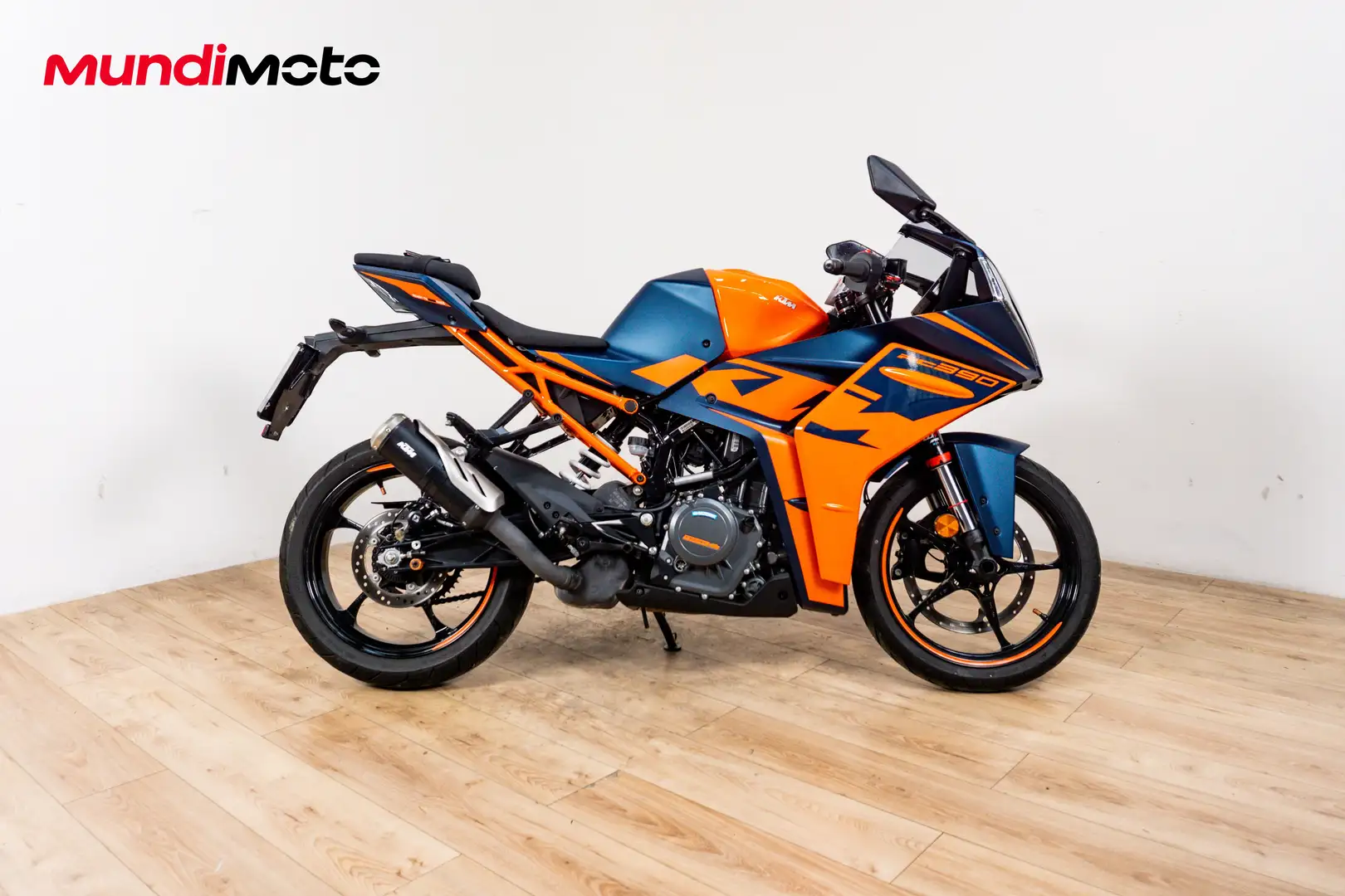 KTM RC 390 - 1