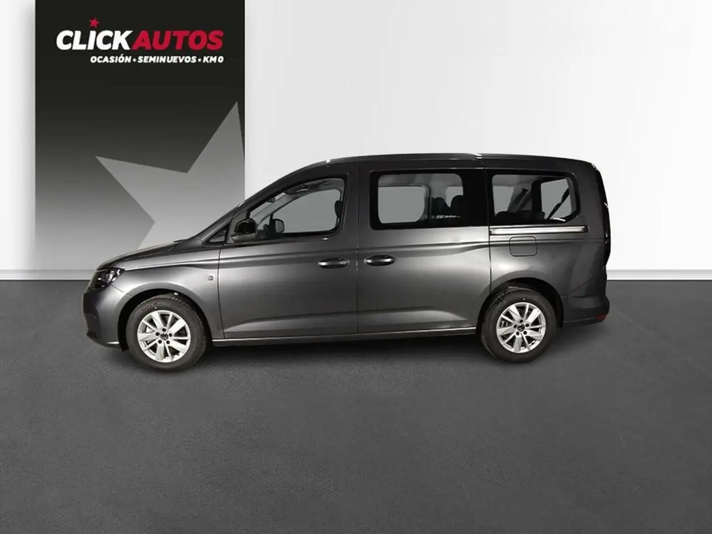 Volkswagen Caddy 2.0 TDI 122CV Origin Pack DSG 7 Plazas Gris - 2