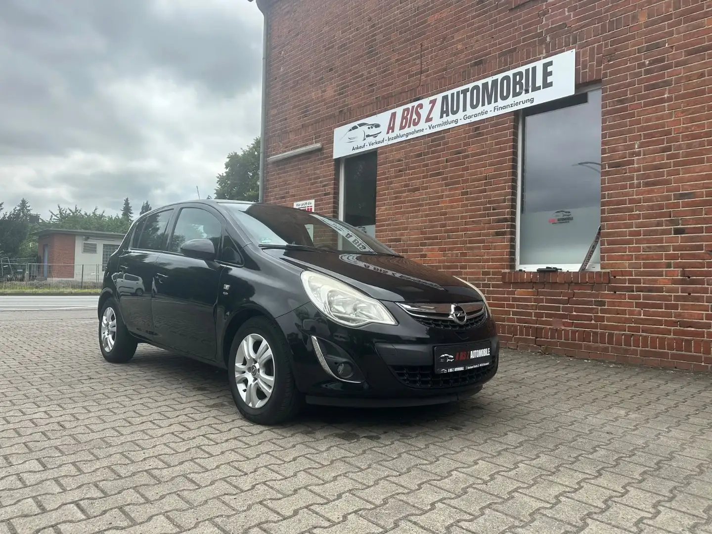 Opel Corsa D 1.4 5 Türen/SHZ/LHZ/Navi/PDC/Temp./8Fach Negro - 1