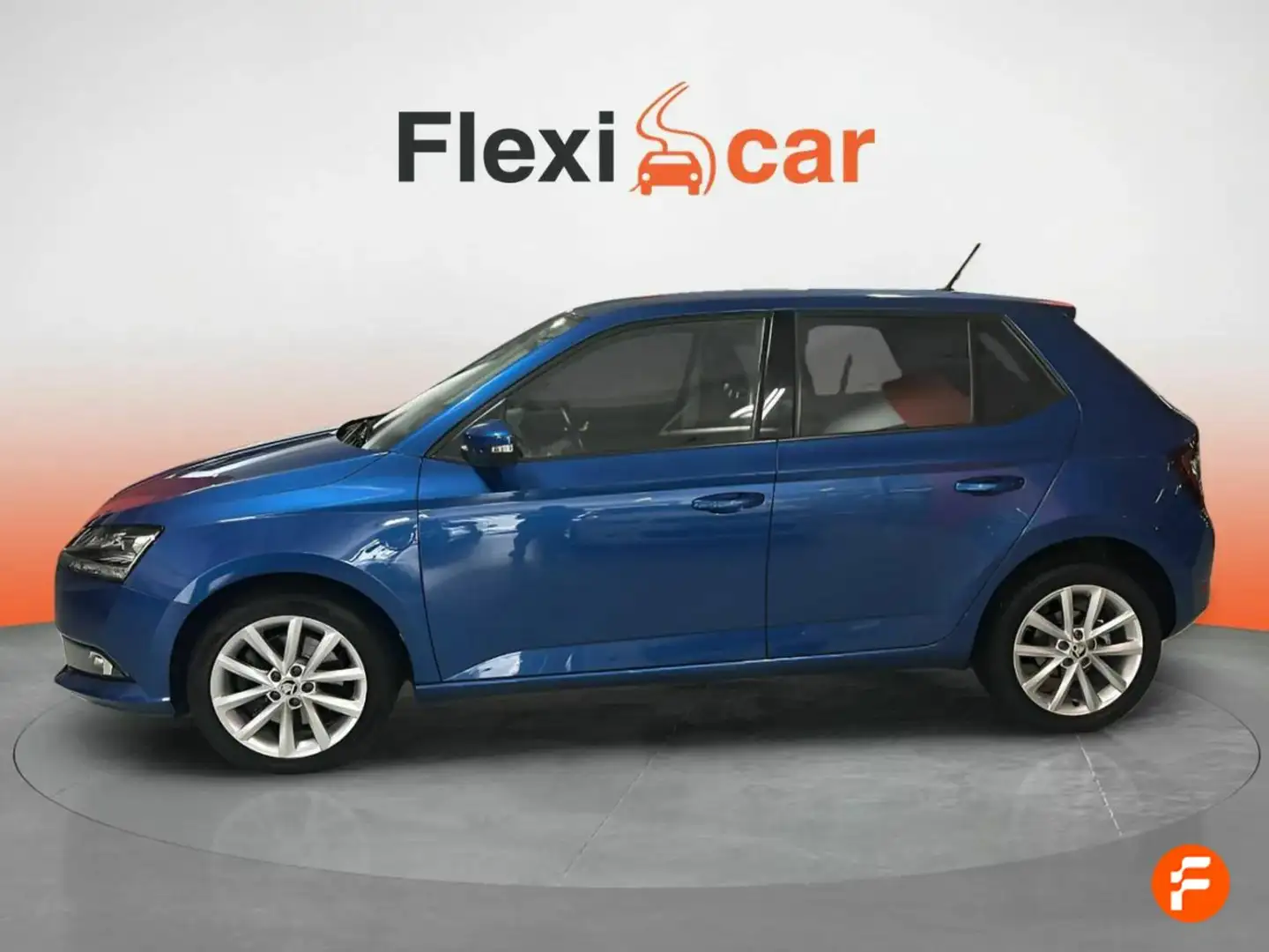 Skoda Fabia 1.0 TSI Ambition DSG 81kW Azul - 2