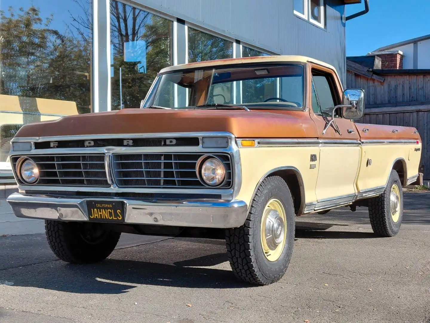 Ford F 250 F250 Ranger 390 V8 Autom. TÜV H, F150 F100 - 2