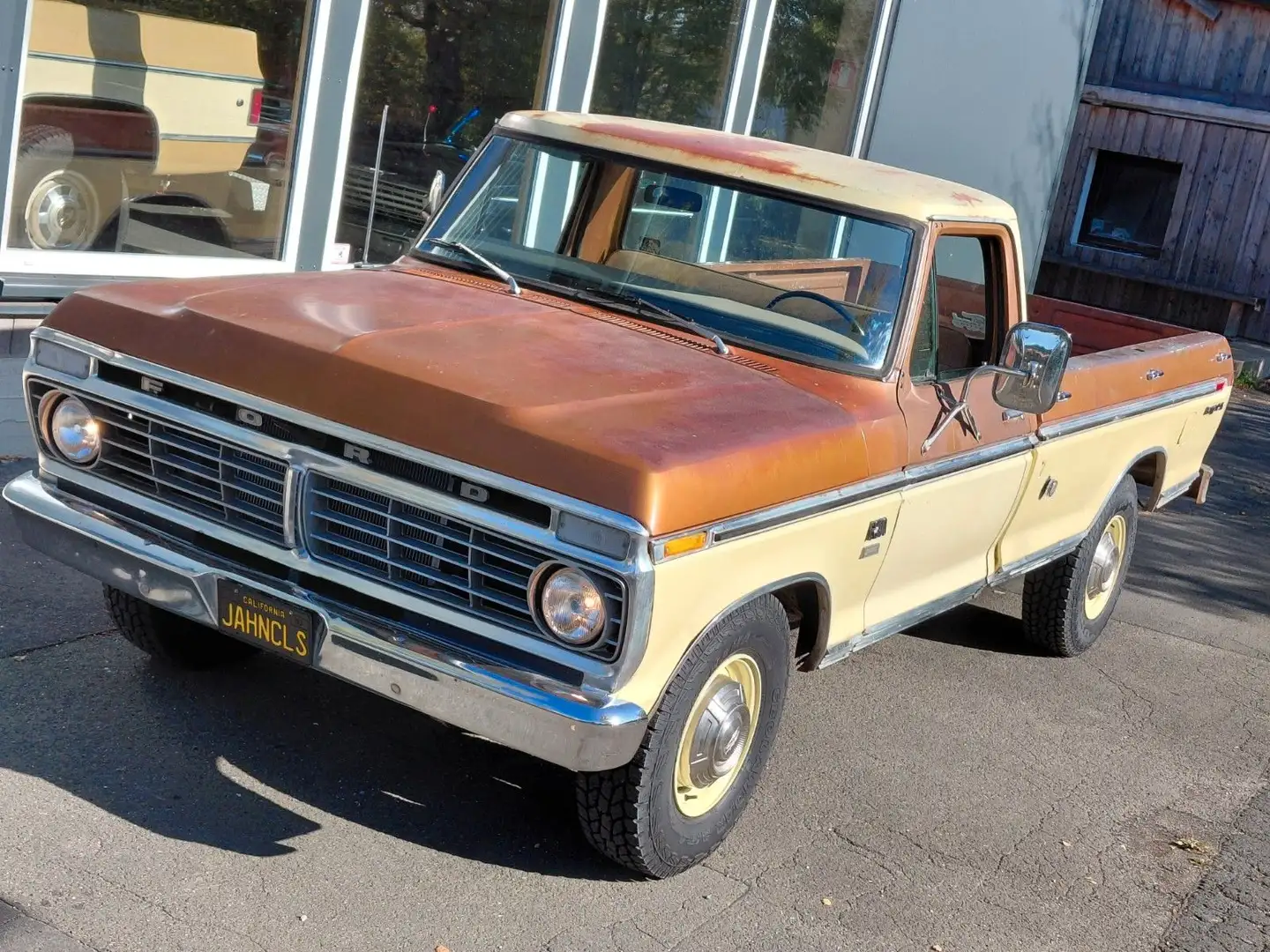 Ford F 250 F250 Ranger 390 V8 Autom. TÜV H, F150 F100 - 1