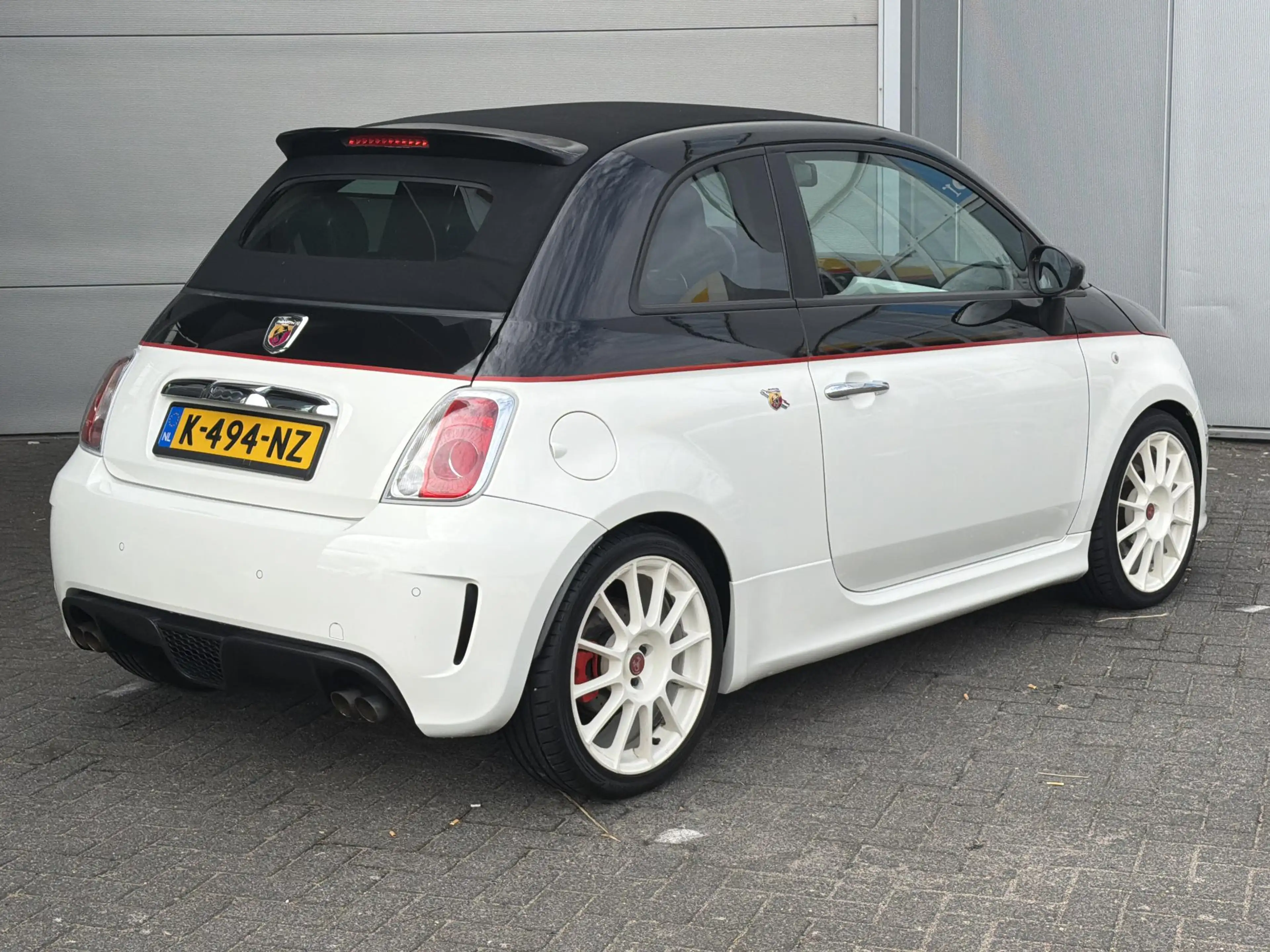 Fiat 500C Abarth 1.4-16V Esseesse Cabrio | Uniek — photo 8
