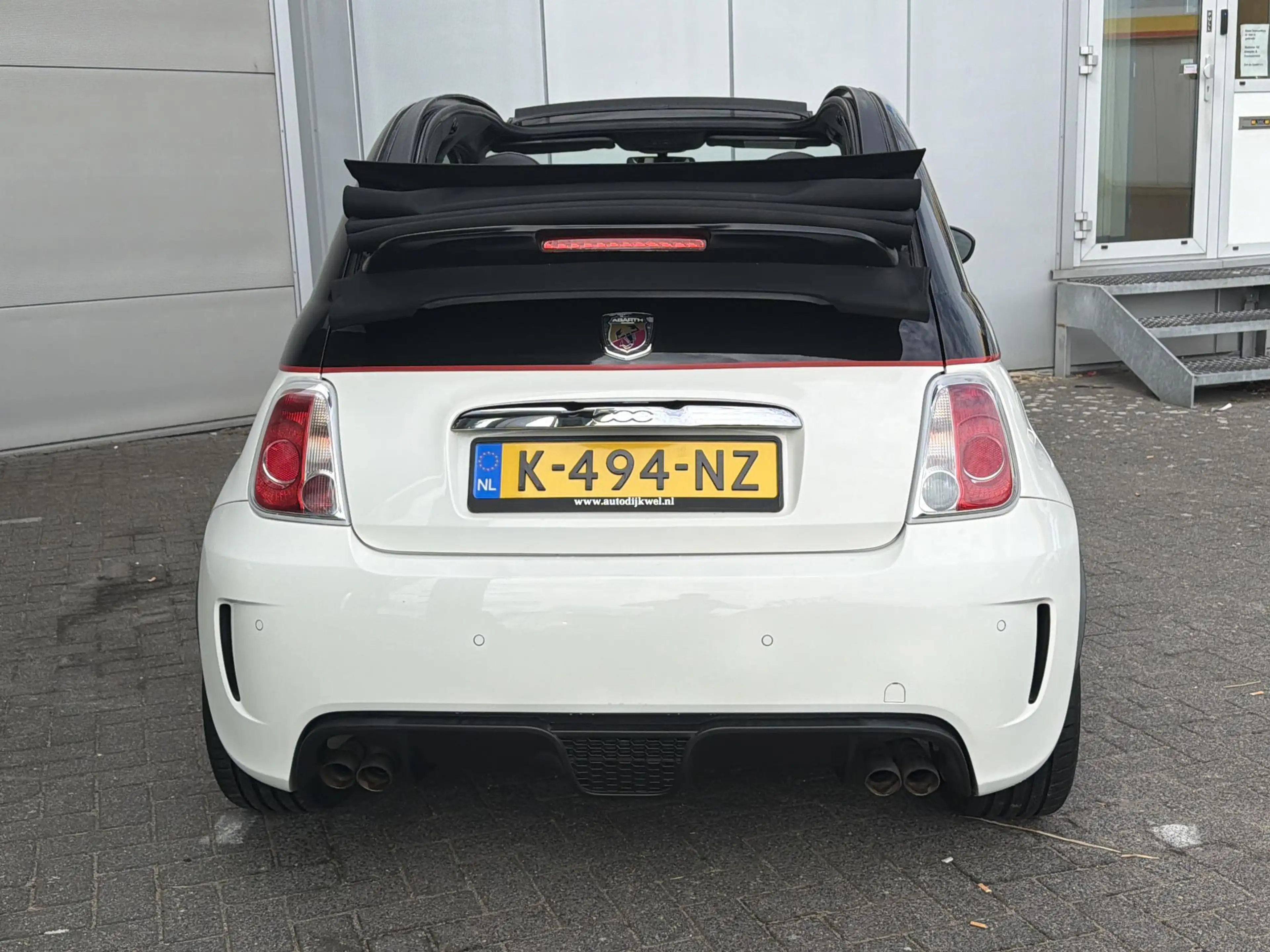 Fiat 500C Abarth 1.4-16V Esseesse Cabrio | Uniek — photo 10