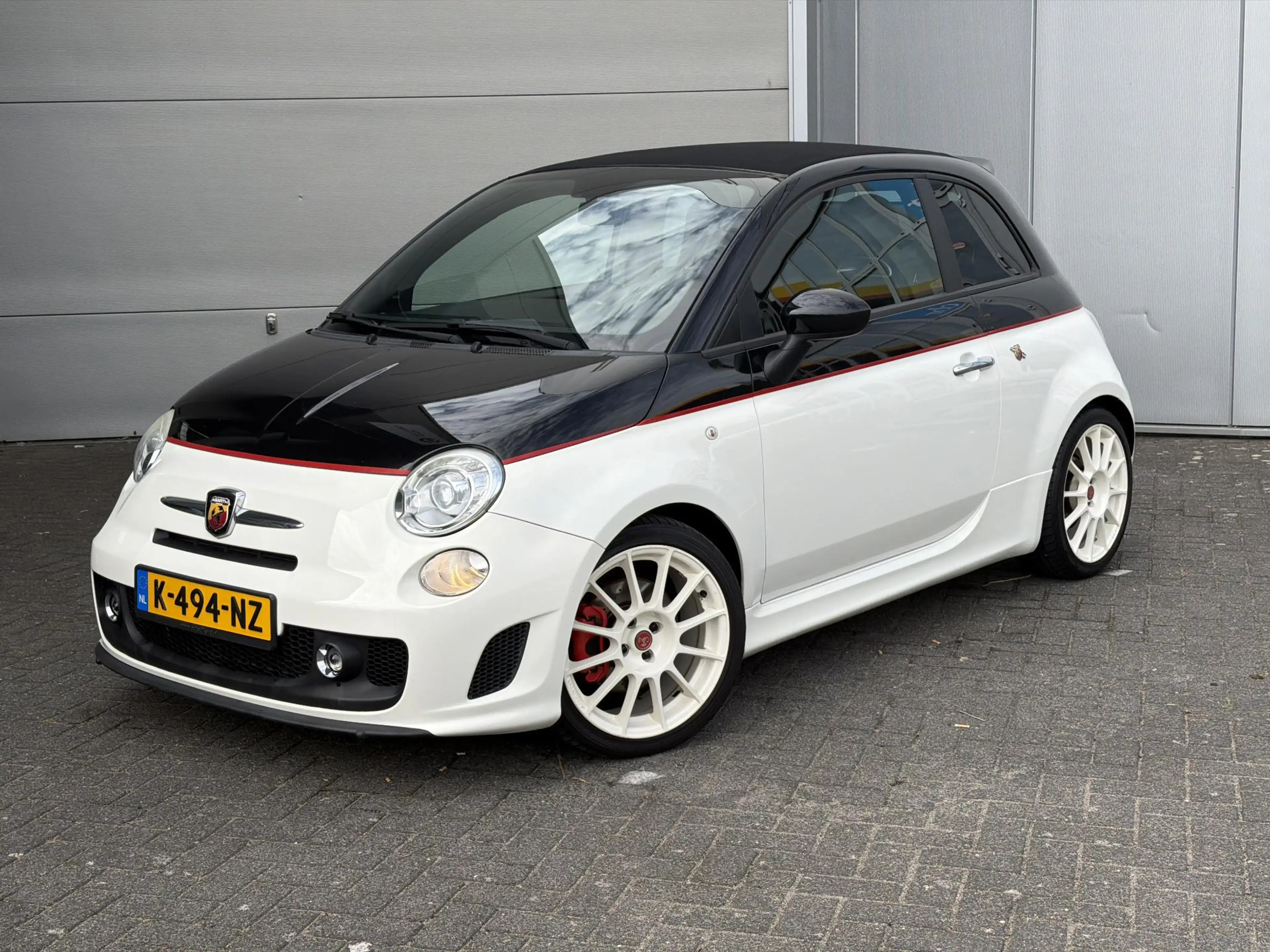 Fiat 500C Abarth 1.4-16V Esseesse Cabrio | Uniek — photo 7