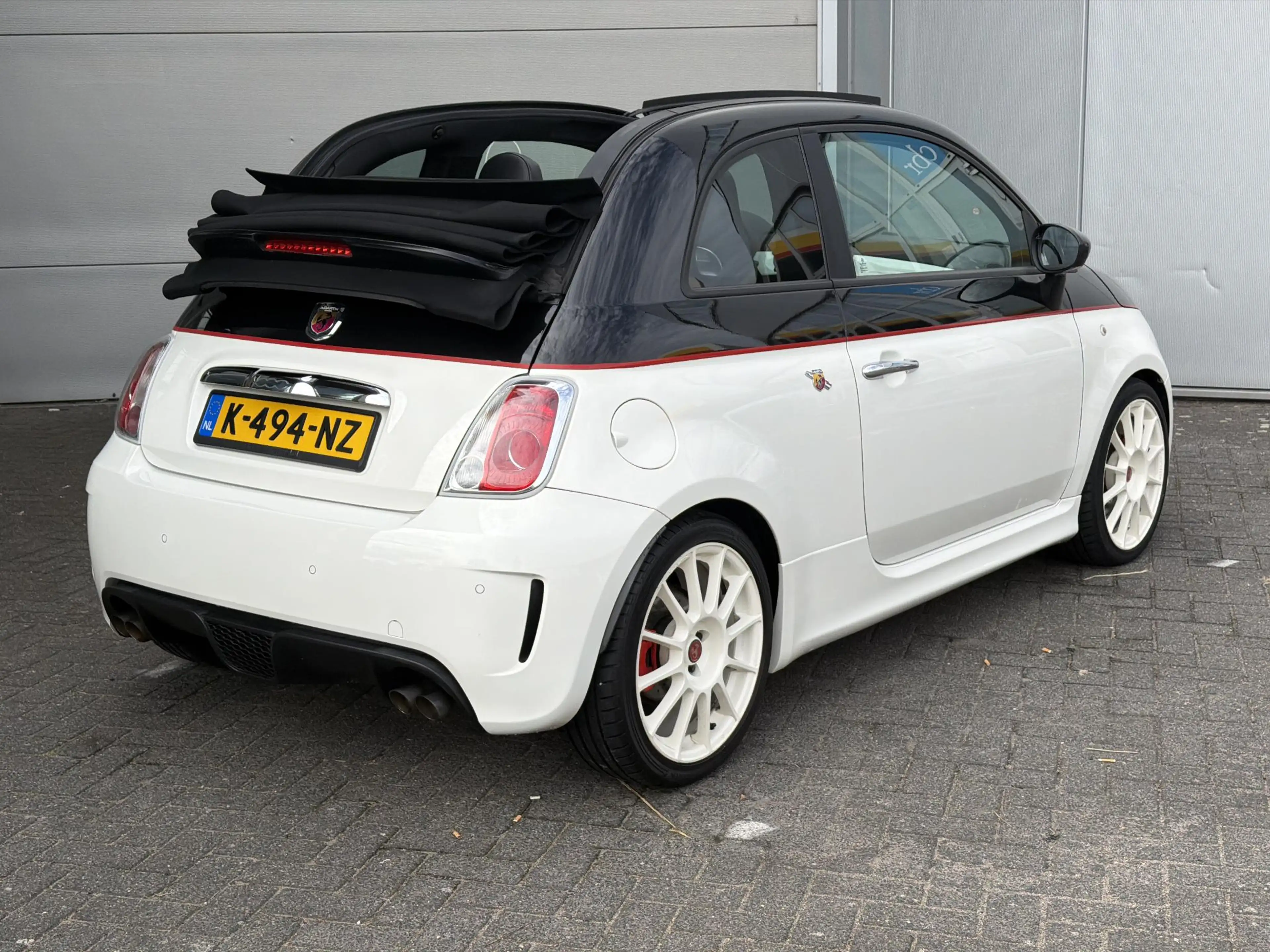 Fiat 500C Abarth 1.4-16V Esseesse Cabrio | Uniek — photo 2