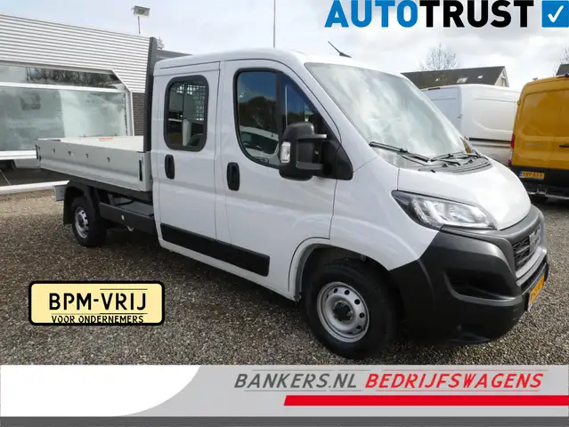 Fiat Ducato 2.2 MultiJet 140PK, L3, Pickup, Dubbel cabine, Air