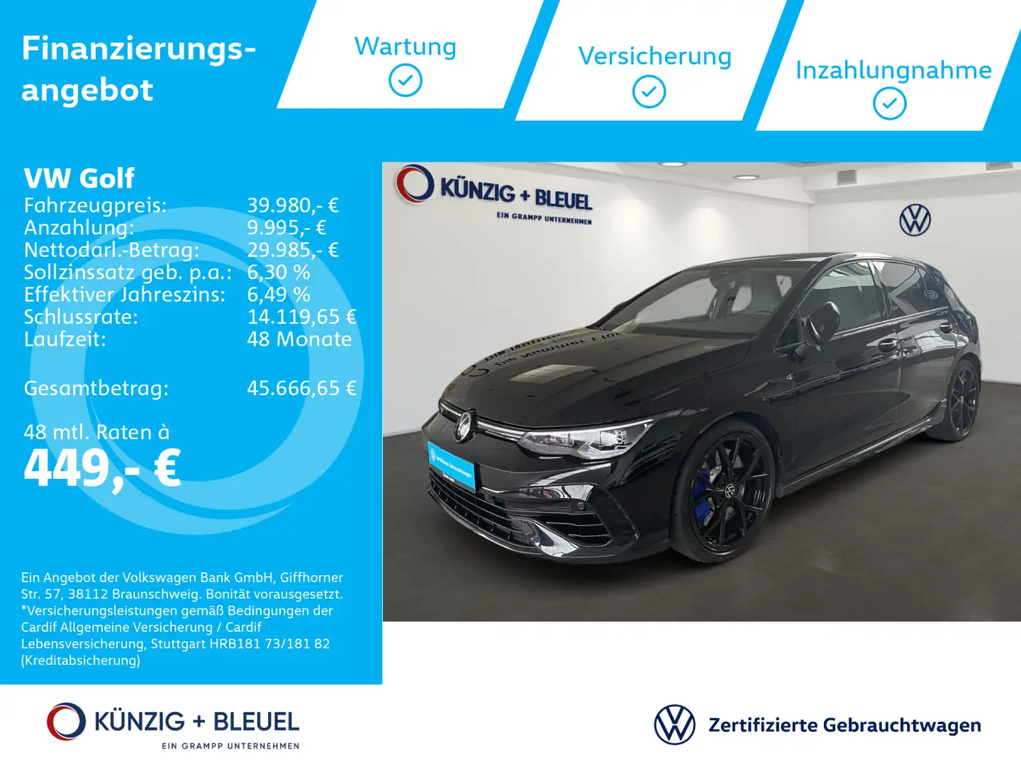 Volkswagen Golf GTI Golf R 320 PS Nav*R-Abgasanlage*Harman*Black Sty Schwarz - 1