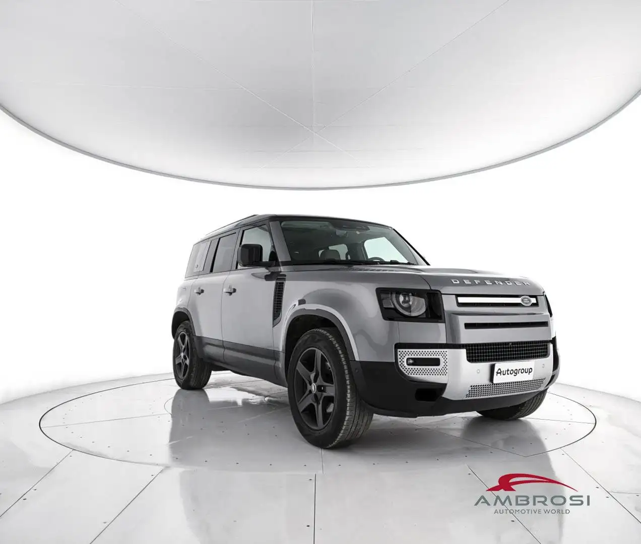 Land Rover Defender 110 3.0d i6 mhev SE awd 250cv auto Grigio - 2