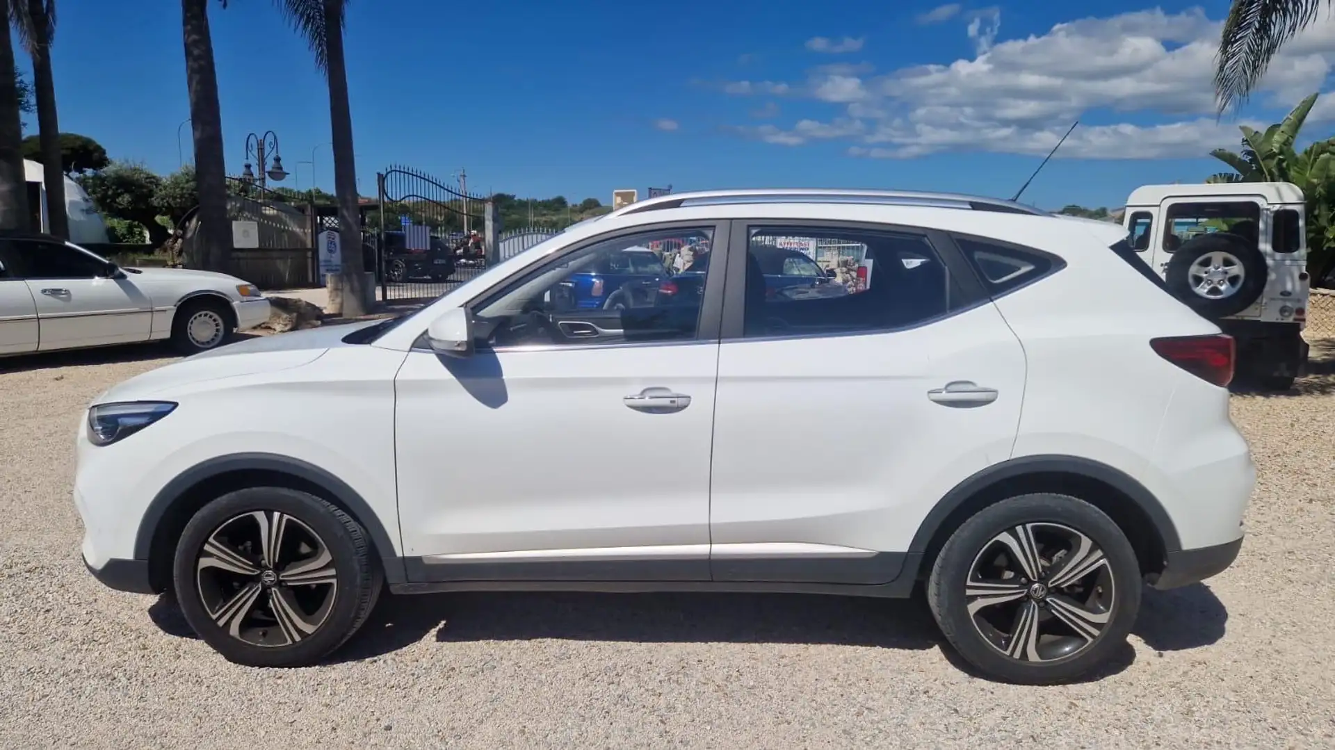 MG ZS ZS 2021 1.0 Luxury CAMBIO AUTOMATICO -GPL BRC Bianco - 1