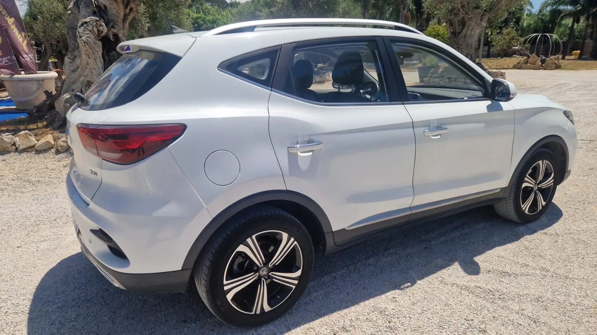 MG ZS ZS 2021 1.0 Luxury CAMBIO AUTOMATICO -GPL BRC Bianco - 2