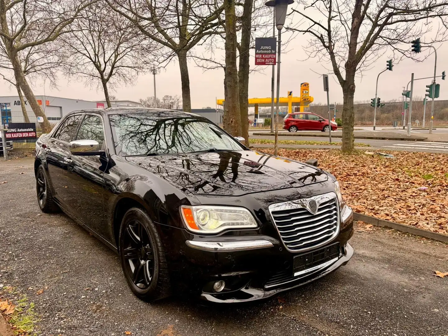 Lancia Thema diesel Platinum Automatik / Navi / Kamera Schwarz - 1