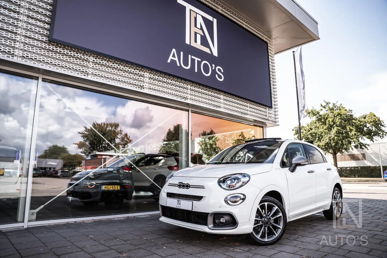 Fiat 500X 1.5 Hybrid Sport Cabrio | Camera | Keyless | 18" Wit - 1
